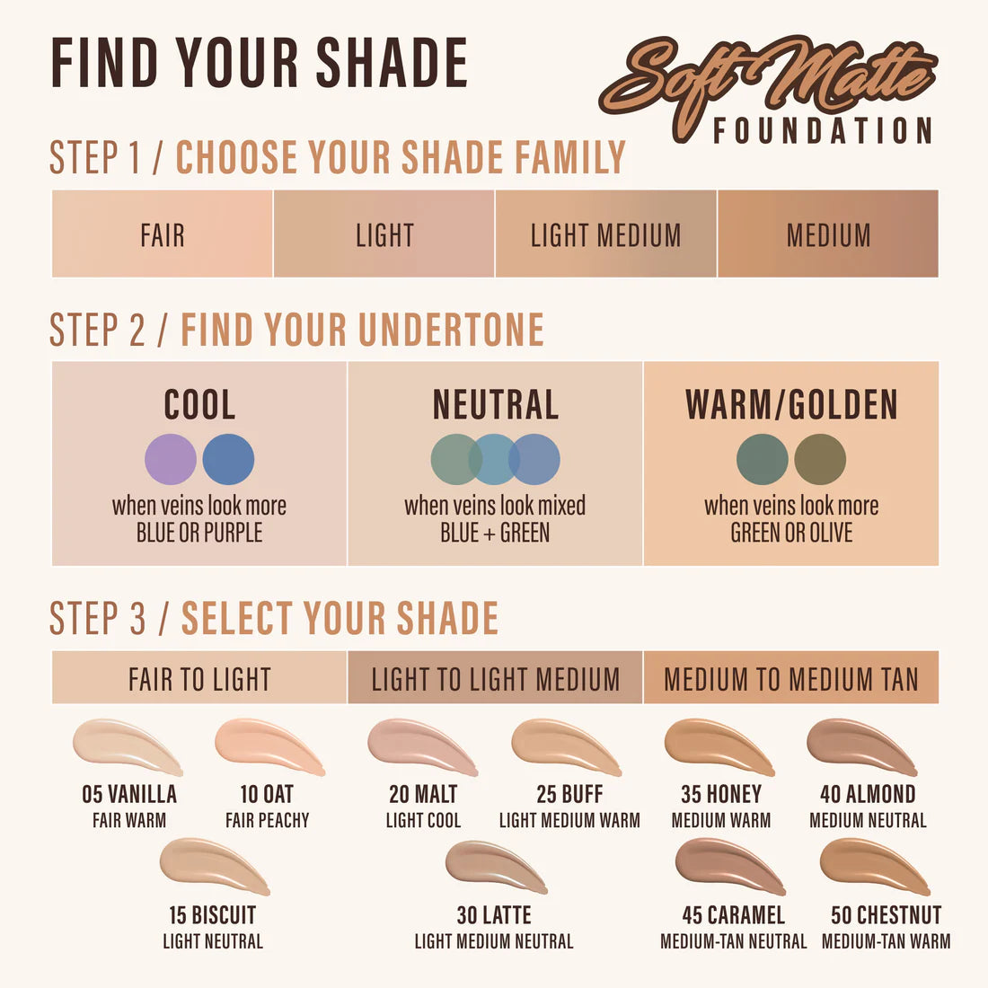 Italia Deluxe - Soft Matte Foundation
