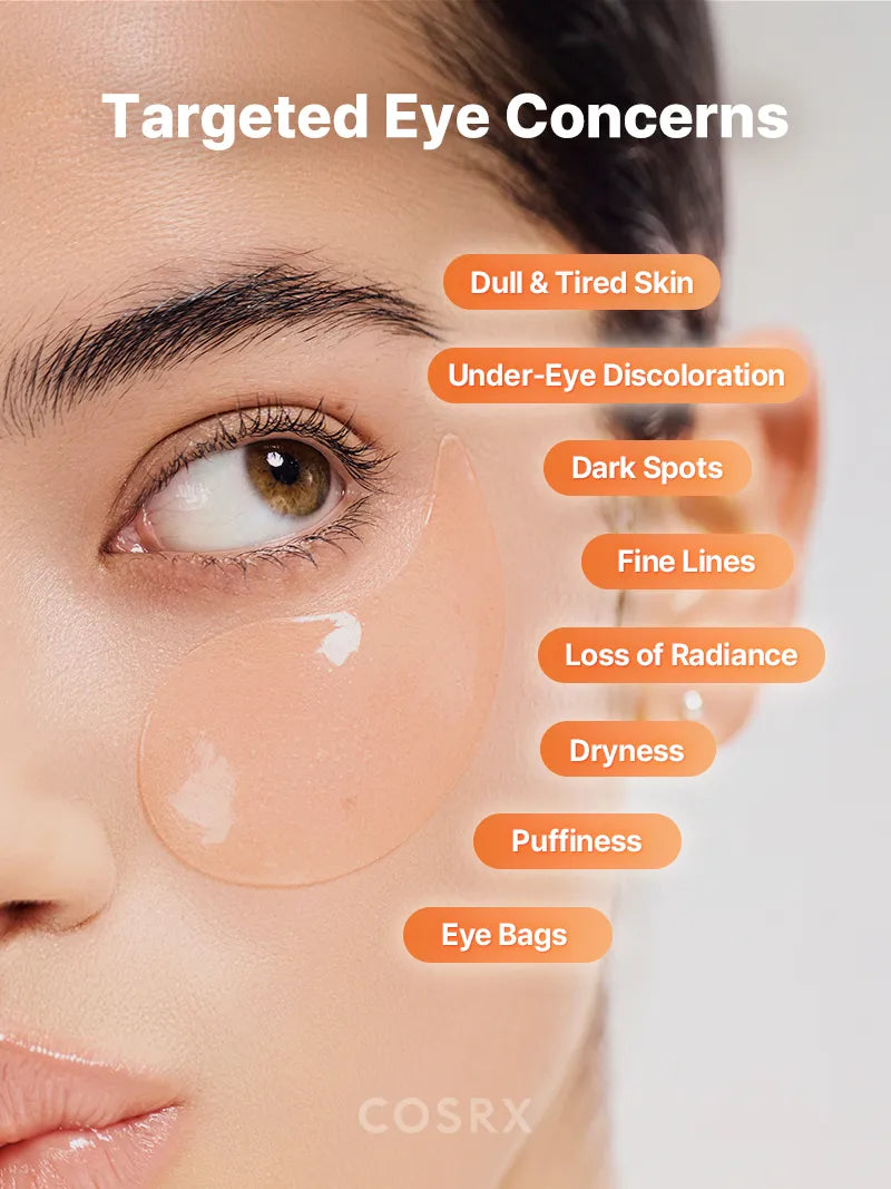 COSRX - 5 PDRN Collagen Vitalizing Hydrogel Eye Patch