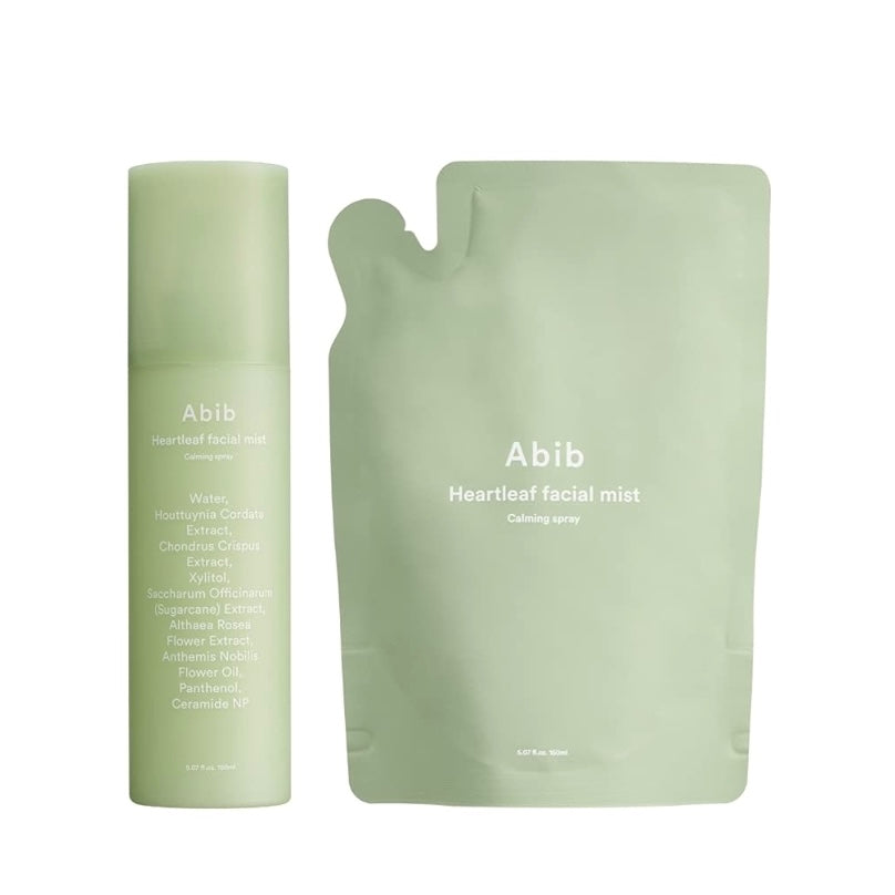 Abib - Heartleaf Facial Mist Calming Spray 1+1