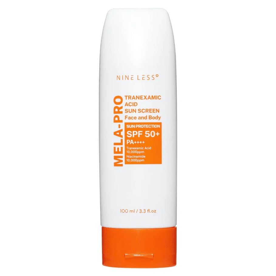 NINELESS - Protector Solar Mela-Pro Tranexamic Acid Sun Screen SPF50+PA++++ **BAJO PEDIDO**