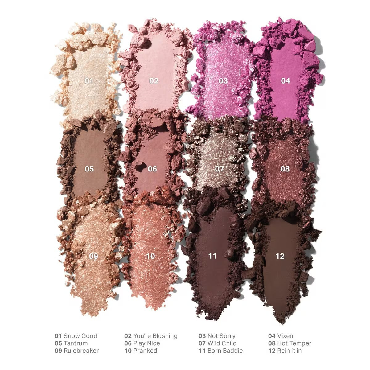 Morphe - Naughty Eyeshadow Palette
 **BAJO-PEDIDO**