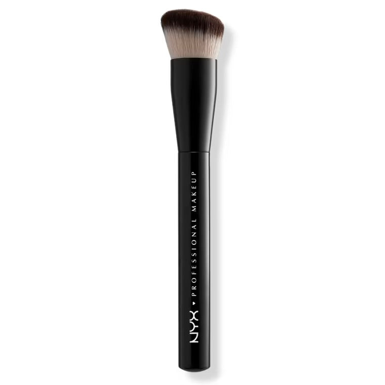 Nyx - Brocha de maquillaje profesional Can't Stop Won't Stop