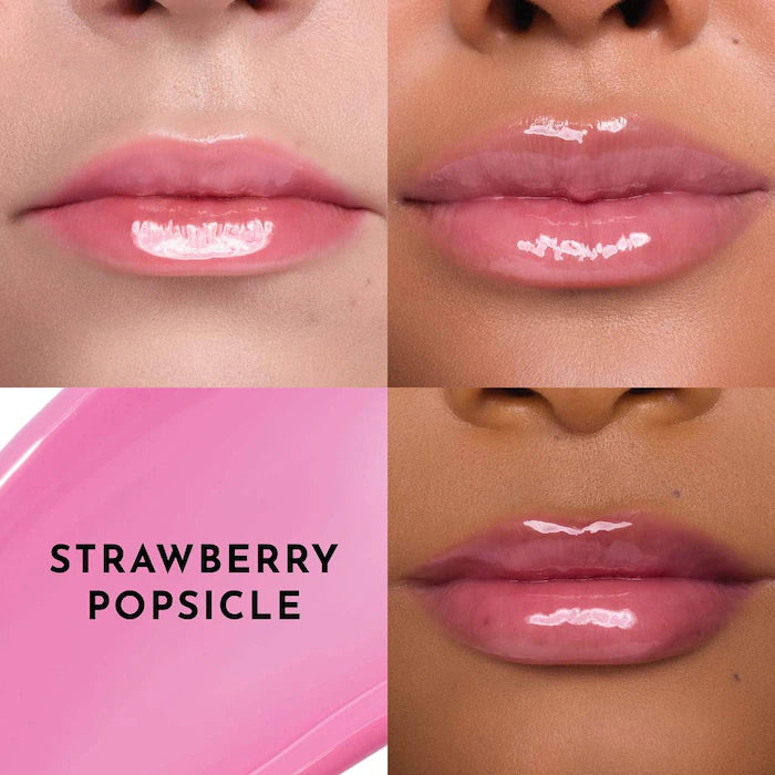 LAWLESS - Mini Forget The Filler Lip Plumper Duo with Velvet + Strawberry Popsicle **BAJO-PEDIDO**