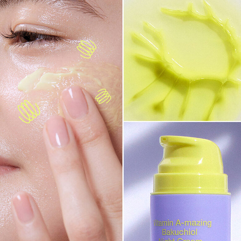 By Wishtrend - Vitamin A-Mazing Bakuchiol Night Cream