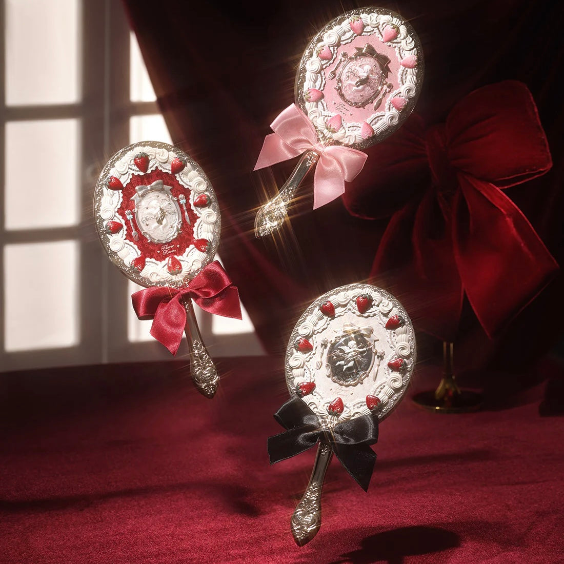 Flower Knows - Strawberry Cupid Hand Mirror