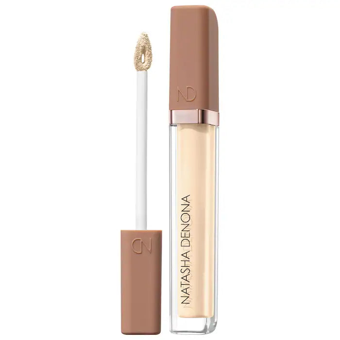 NATASHA DENONA - Hy-Glam Brightening & Hydrating Medium to Full Coverage Crease Proof Serum Concealer **BAJO-PEDIDO**