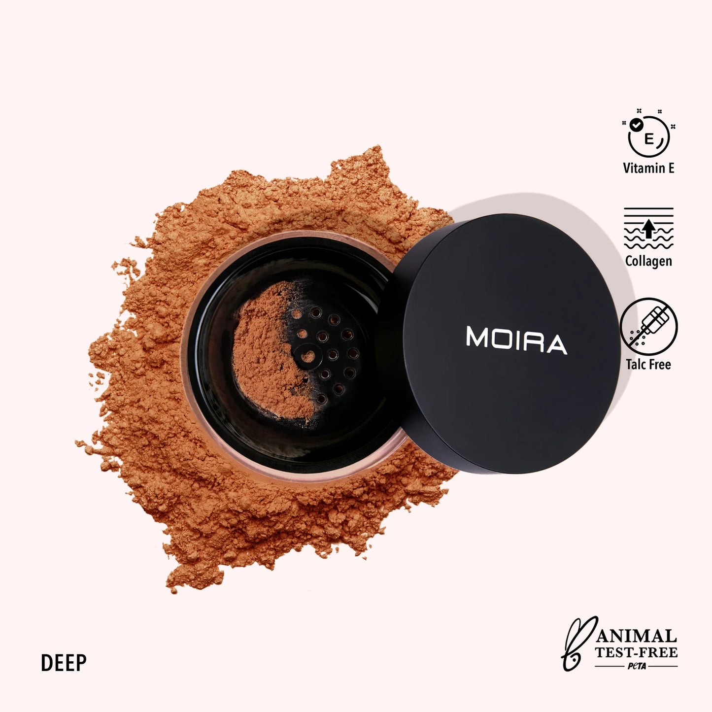 Moira - Polvos Sueltos Loose Setting Powder