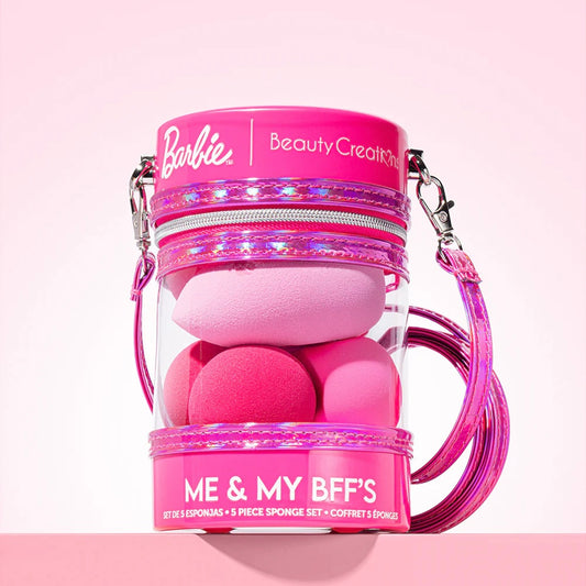 Beauty Creations - Barbie Me & My Bff´s 5 Piece Sponge Set