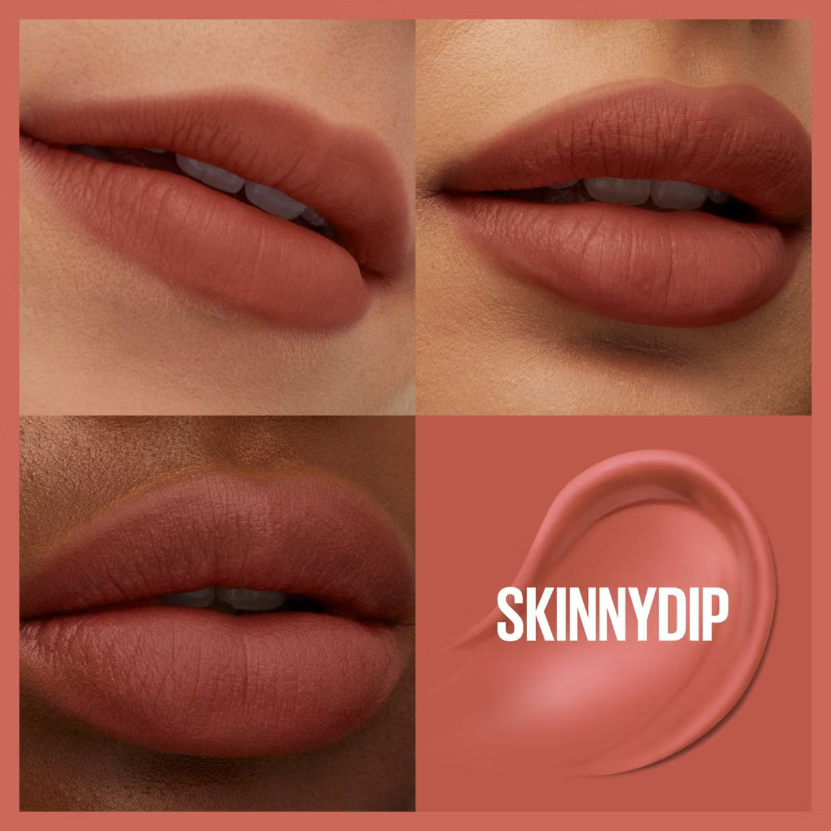 Super Stay Teddy Tint Long Lasting Matte Lip Tint