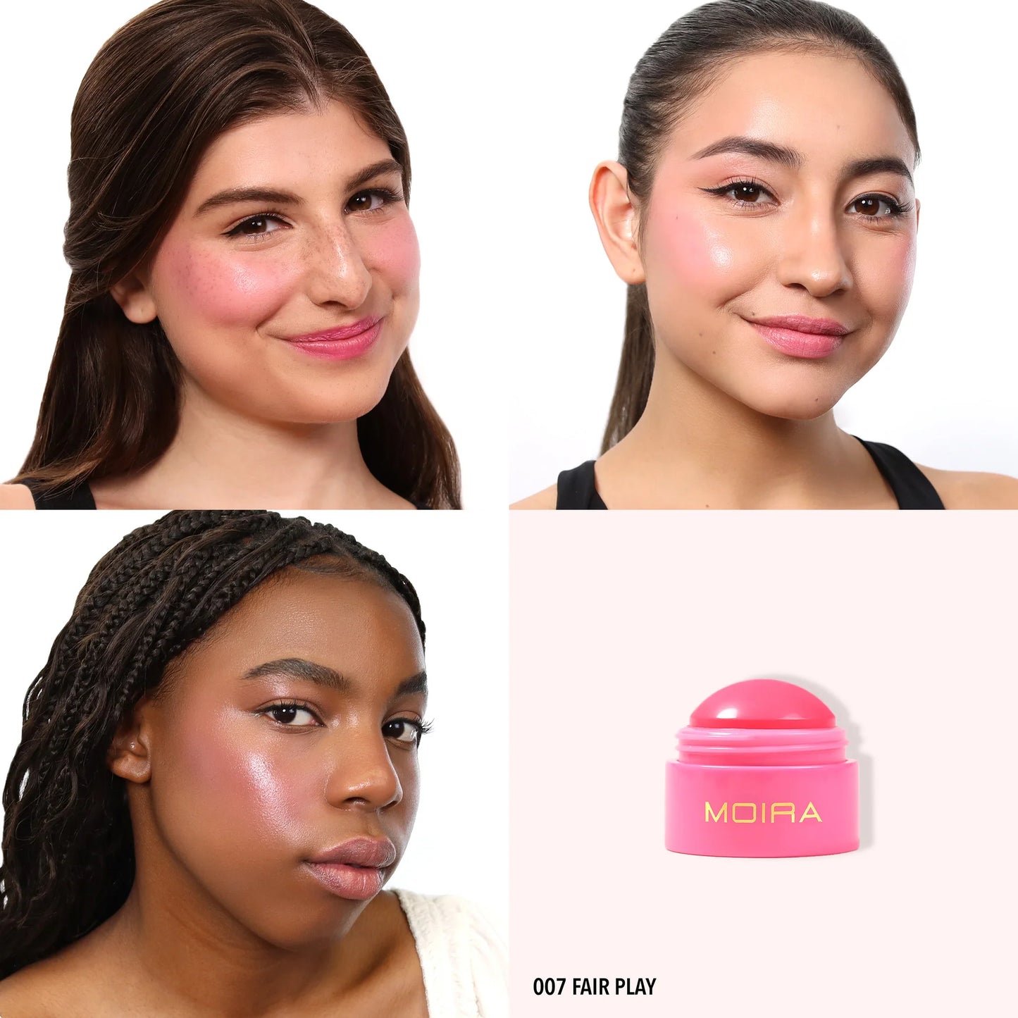 Moira - Rubor Soft blush Balm
