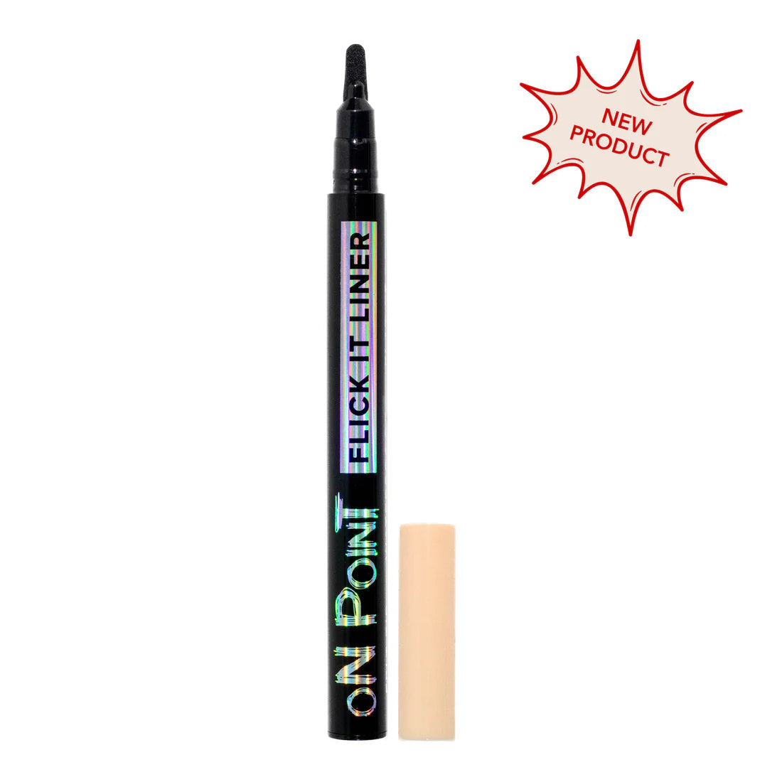 Italia Delux - Delineador de Ojos On Point Flick It Liner
