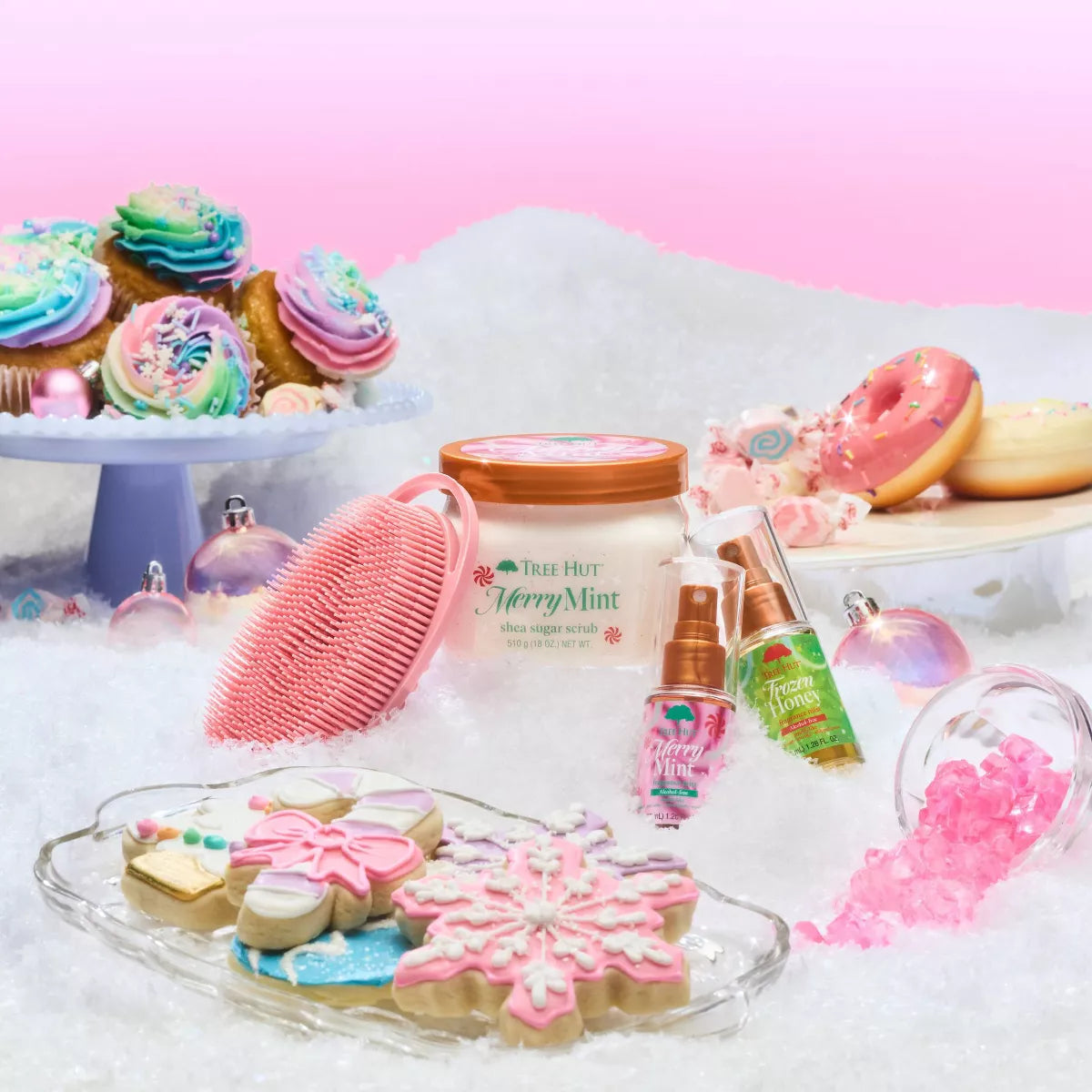 Tree Hut - Frosted Sweets Exclusive Gift Set