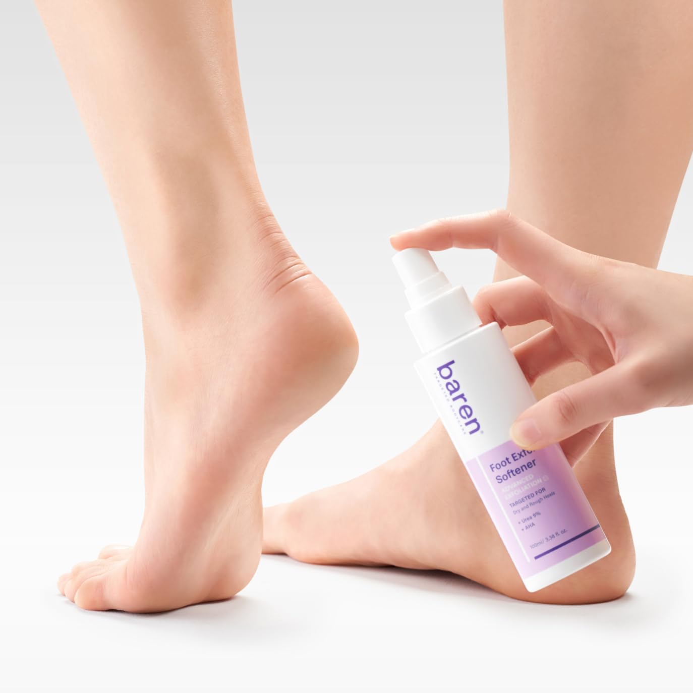 Baren - Foot Exfoliant Softener at Home Kit