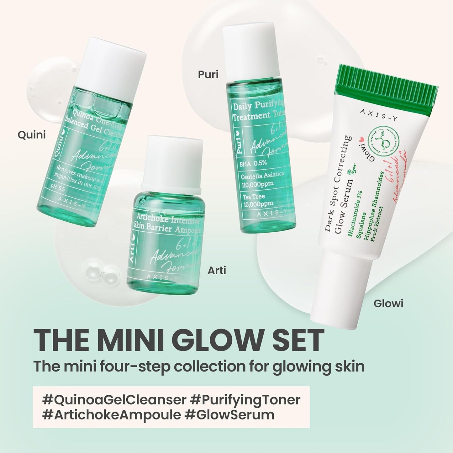 Axis-Y - The Mini Glow Set