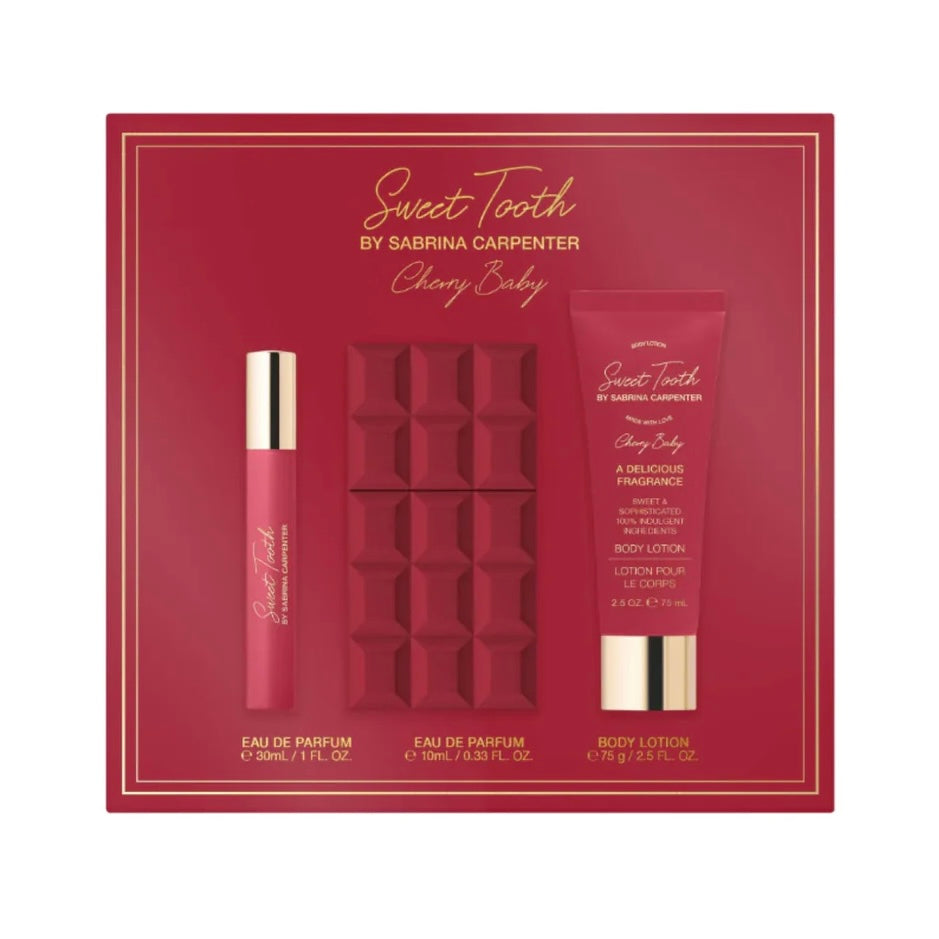 Sabrina Carpenter - Cherry Baby Gift Set