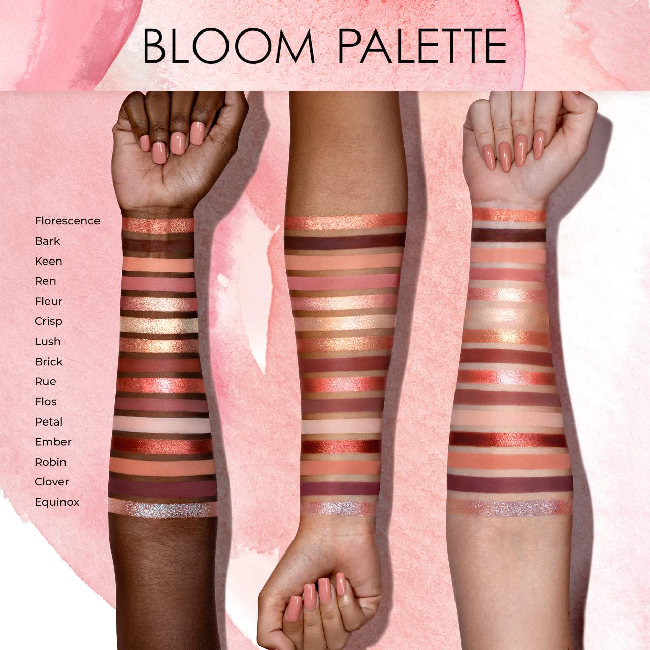 NATASHA DENONA - Bloom Eyeshadow Palette **BAJO-PEDIDO**