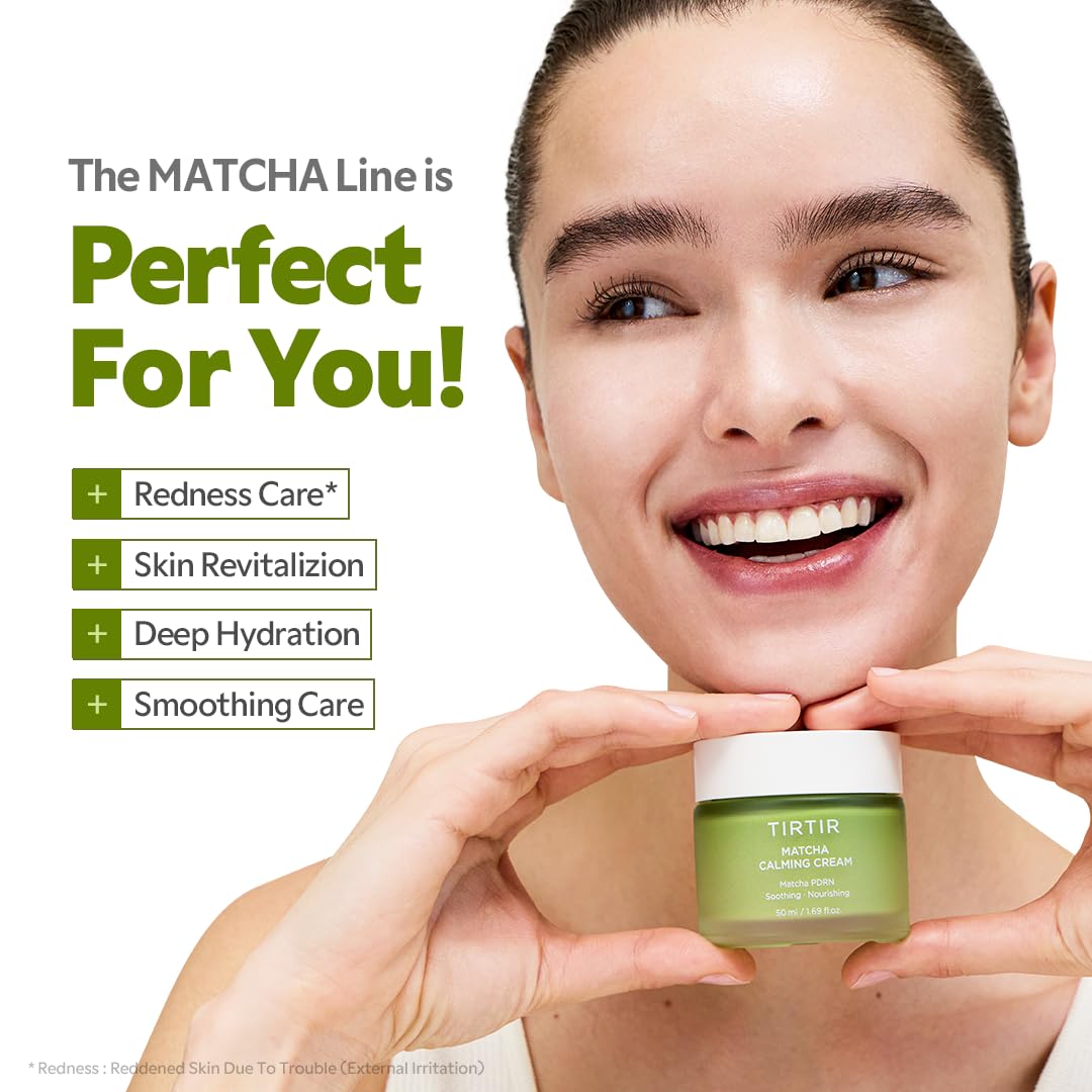 TIRTIR - Matcha Calming Cream