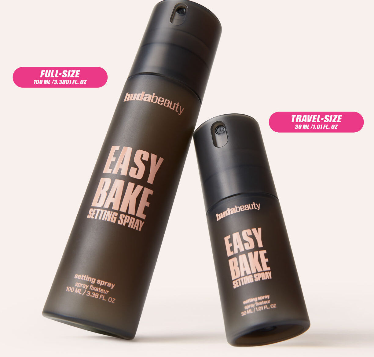 Full Size & Mini Setting Spray Kit **BAJO-PEDIDO**