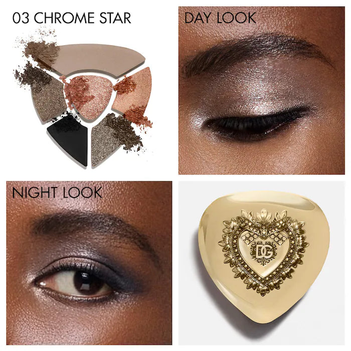 Dolce&Gabbana - Ever Icon Eye Palette Longwear Multi-Finish Eyeshadow Palette **BAJO PEDIDO**
