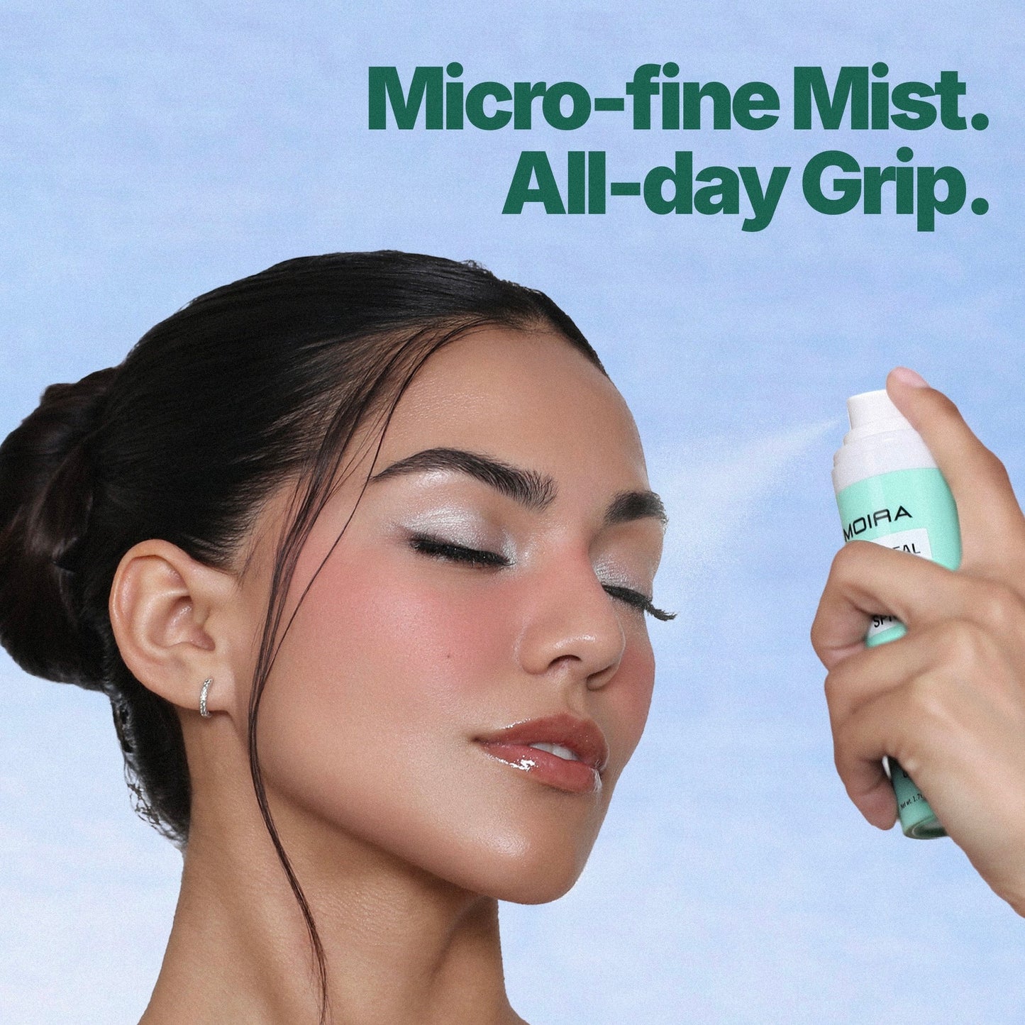 Moira - 16HR Seal Mattifying Setting Spray