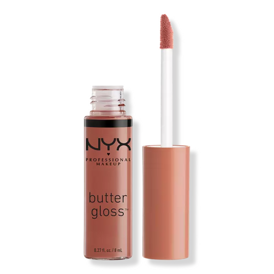 NYX Professional Makeup - Butter Gloss Non-Sticky Lip Gloss **BAJO-PEDIDO**