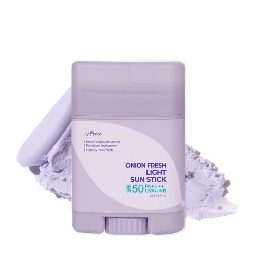 Isntree - Onion Fresh Light Sun Stick SPF 50+ PA++++