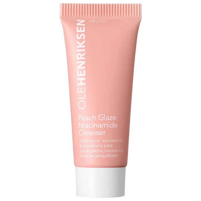 OLEHENRIKSEN - Peach Glaze Niacinamide Cleanser Mini