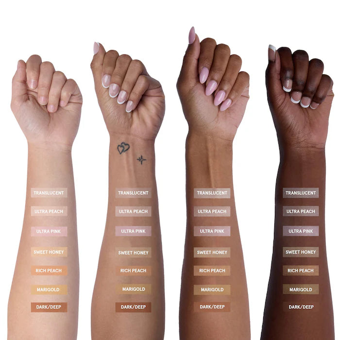 ONE/SIZE - by Patrick Starrr  Ultimate Blurring Setting Powder Blurred & Bright Travel Duo