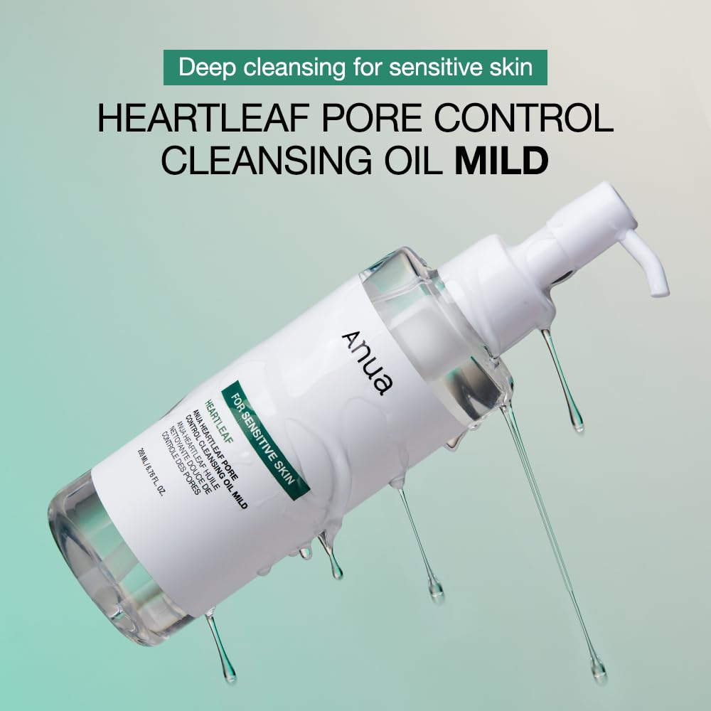 Anua - Heartleaf Pore Control Cleasing Oil Mild