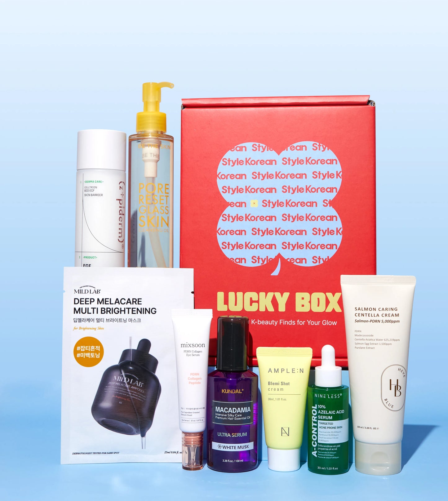 Rising Orange Box - High Active Ingredients
