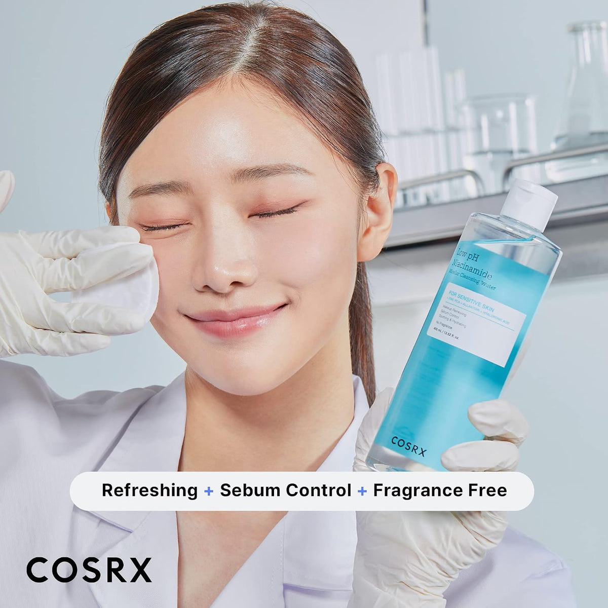 COSRX - Low pH Niacinamide Micellar Cleansing Water