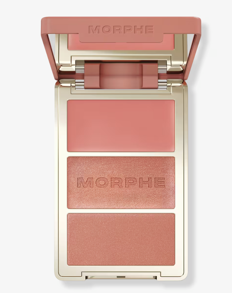 Morphe - Cheek Thrills Multi-Finish Face Trio **BAJO-PEDIDO**