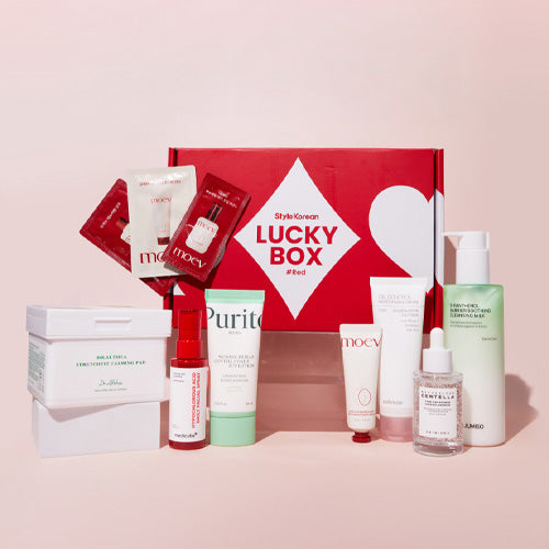 Style Korean - Lucky Box Red
