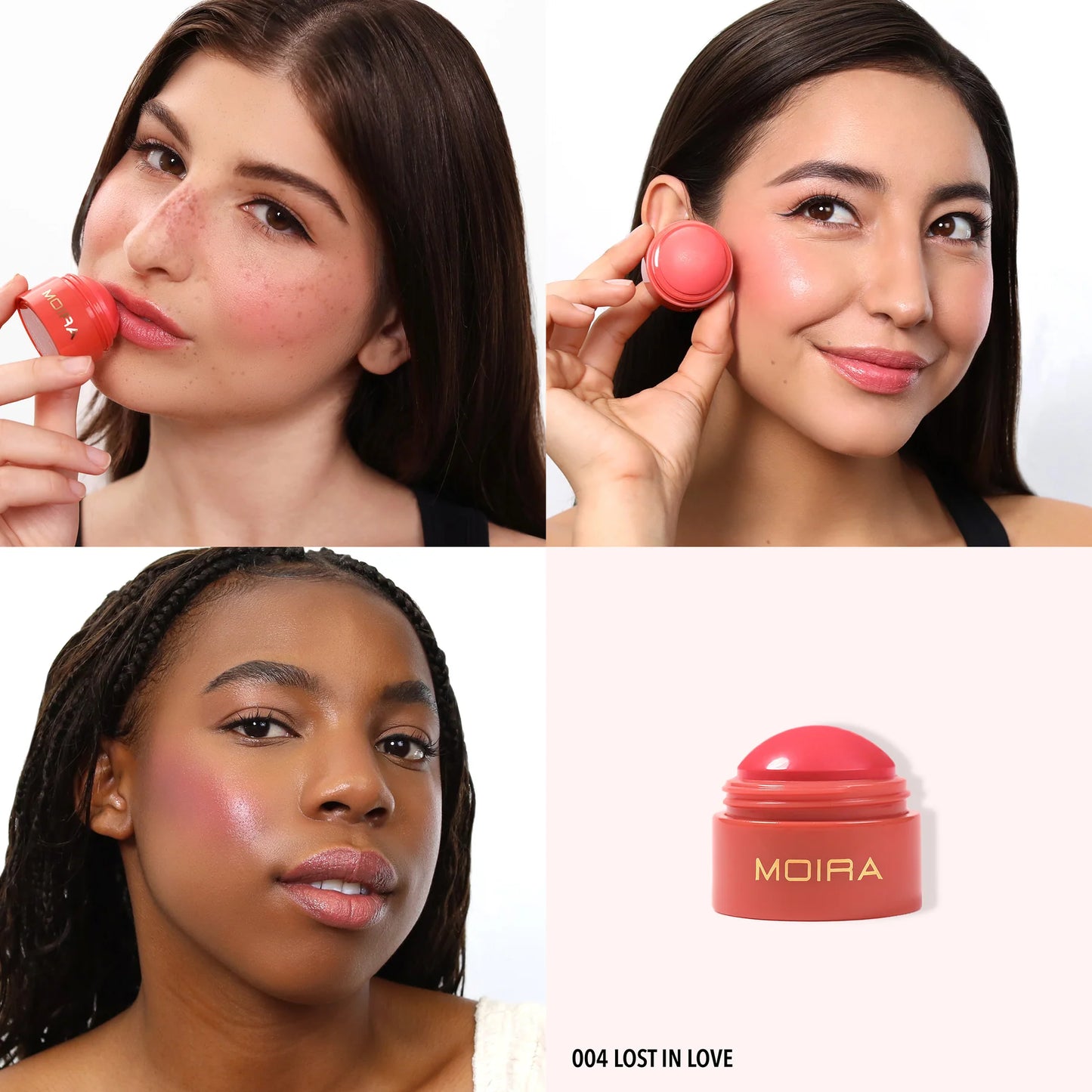 Moira - Rubor Soft blush Balm