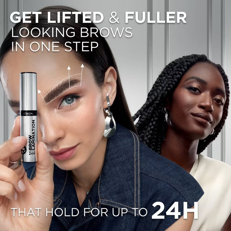 L'Oreal Paris - Infallible Up To 24HR Wear Brow Lamination Eyebrow Gel
