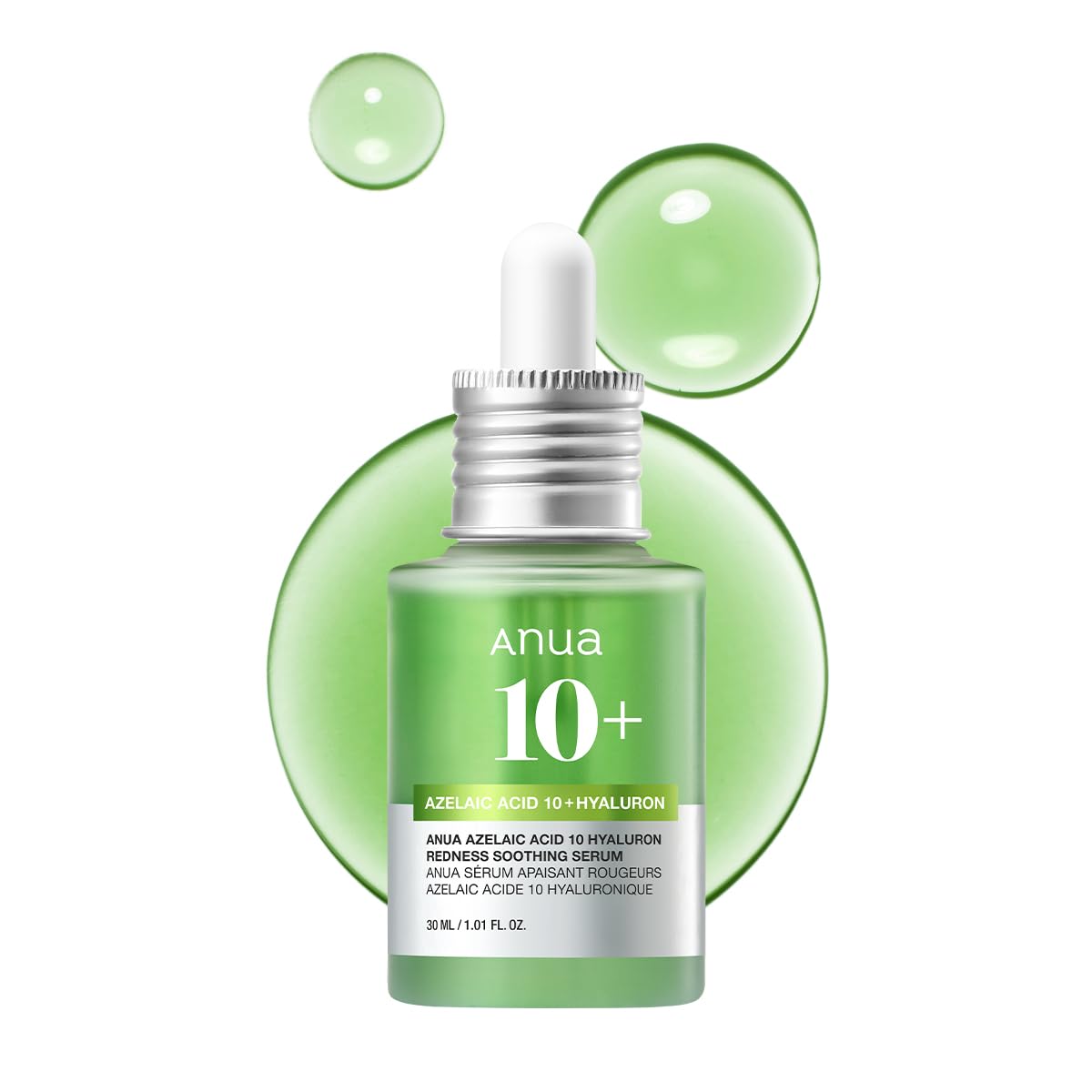 Anua - Azelaic Acid 10+ Hyaluron Redness Soothing Serum