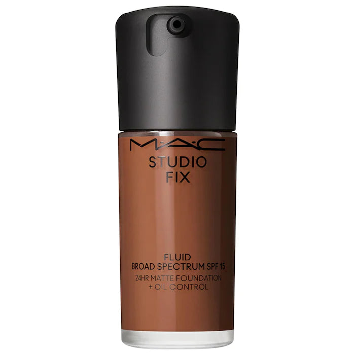 MAC - Studio Fix Fluid SPF 15 24HR Buildable Soft-Matte Foundation + Oil Control