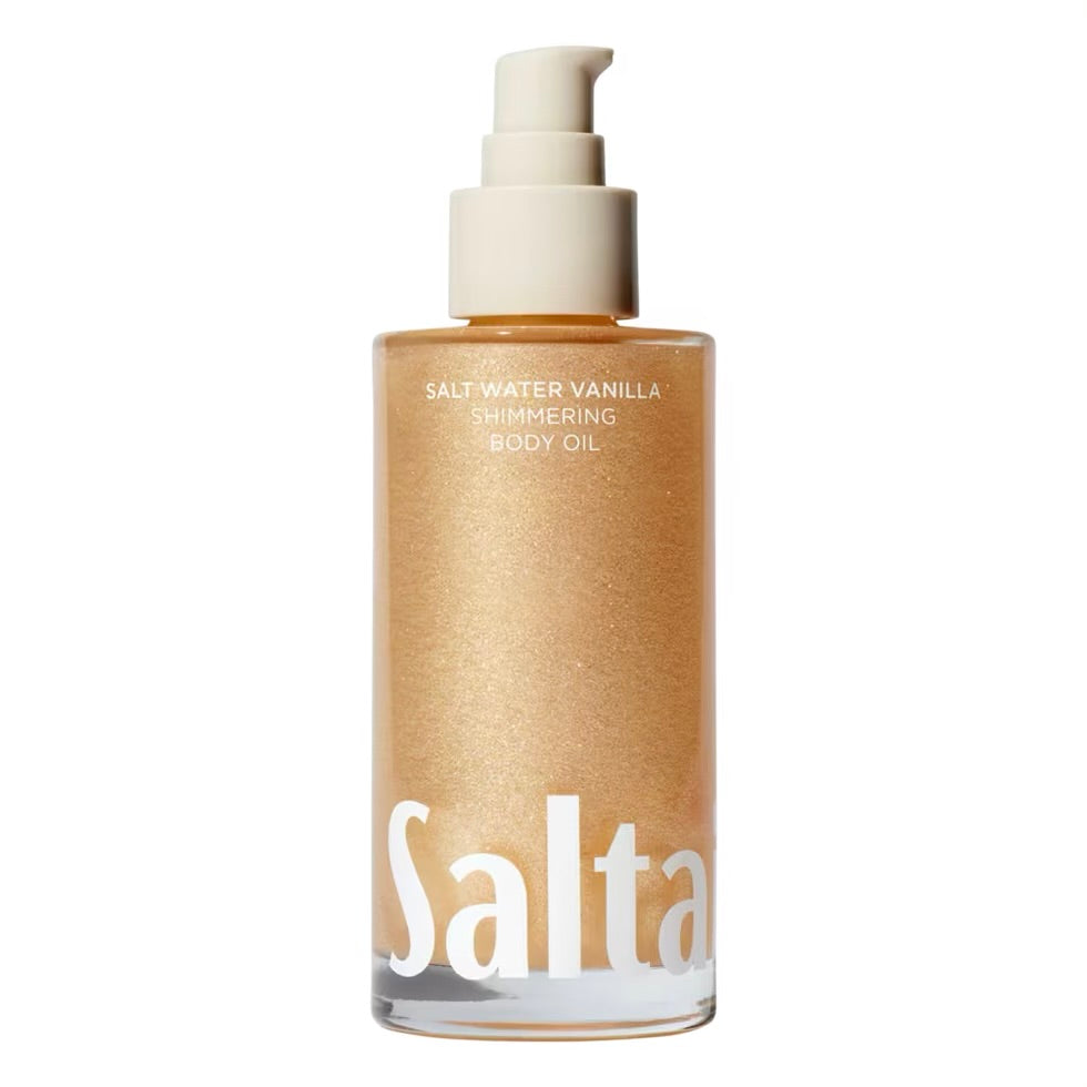 Saltair - Shimmering Body Oil with Squalane