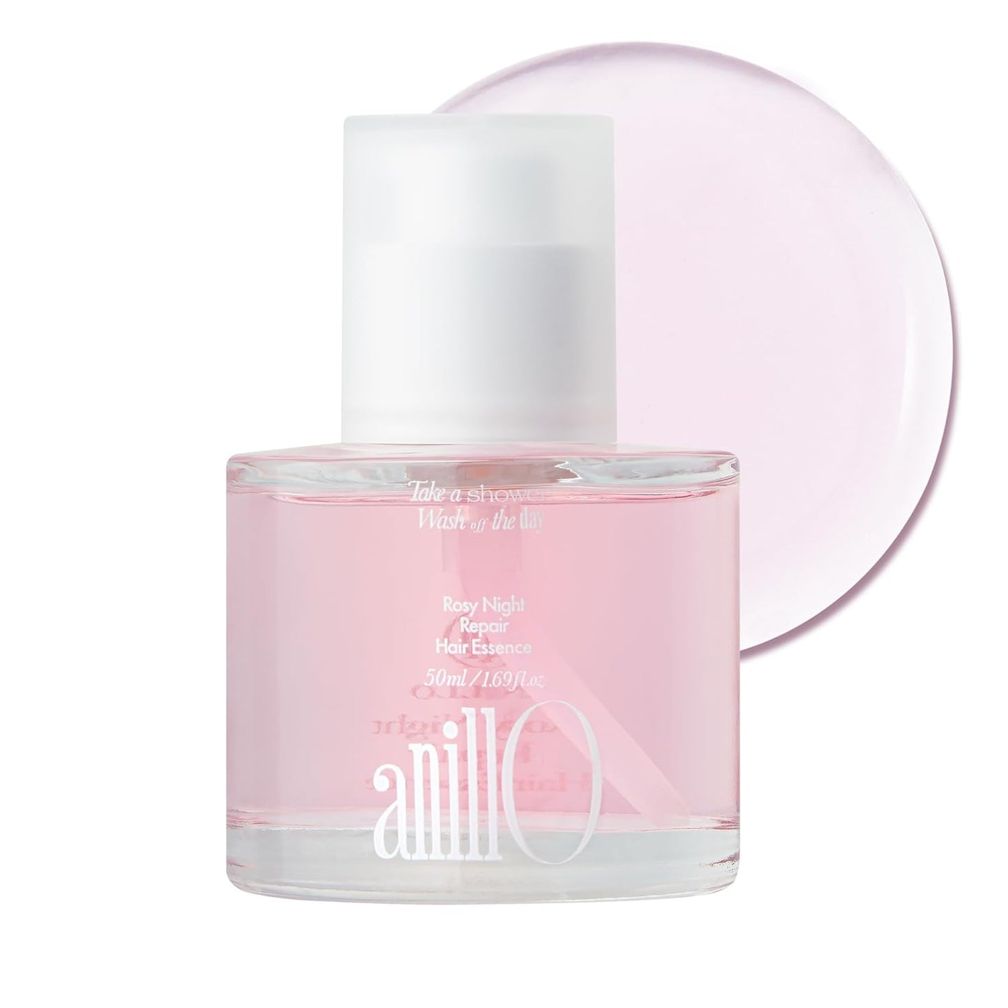 anillO - Aceite de Cabello Rosy Night Repair Hair Essence **BAJO PEDIDO**