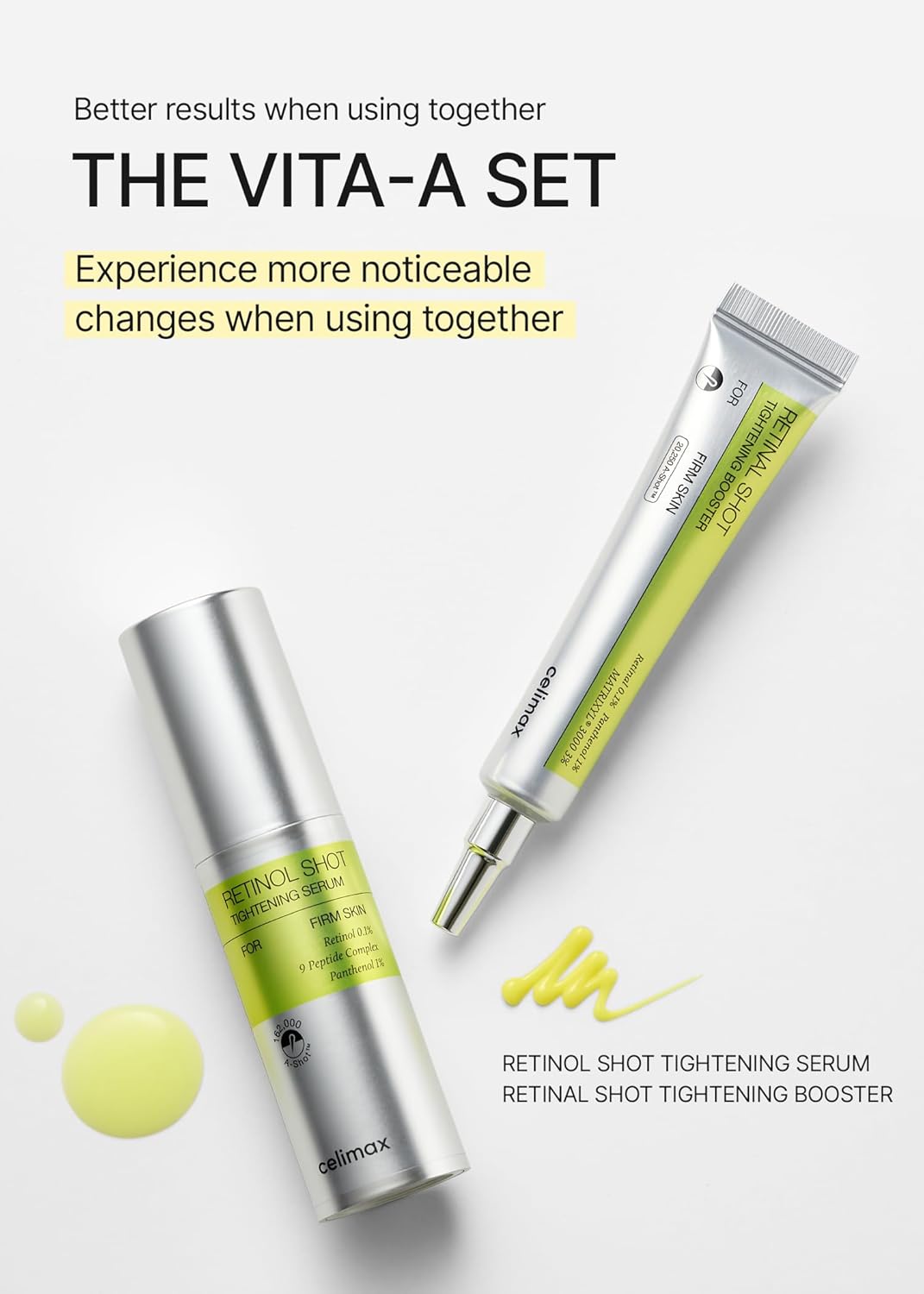Celimax - The Vita-A Retinal Shot Tightening Booster