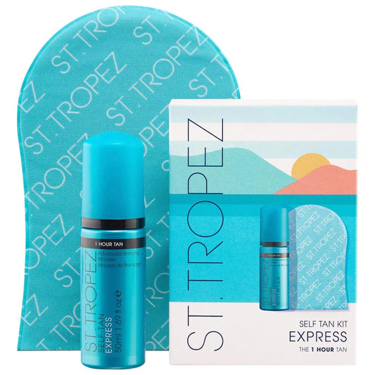 St. Tropez
 - Self Tan Express Mini Kit **BAJO-PEDIDO**