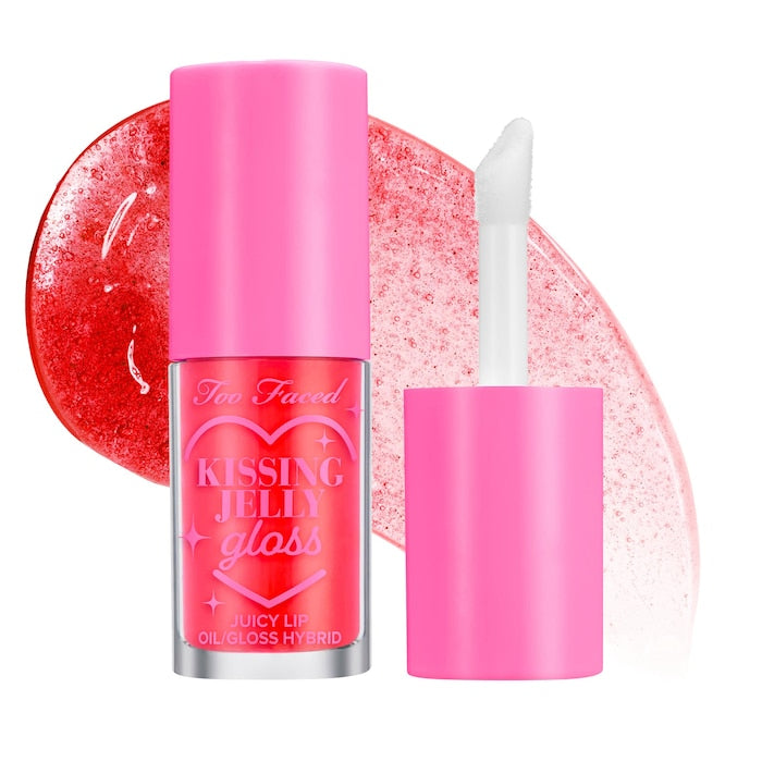 Too Faced - Kissing Jelly Non-Sticky Lip Oil Gloss **BAJO-PEDIDO**
