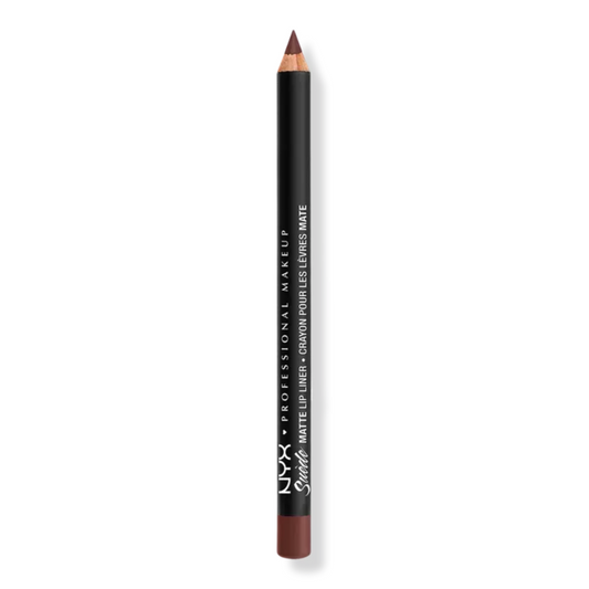 NYX Professional Makeup - Suede Matte Velvet Vegan Lip Liner **BAJO-PEDIDO**