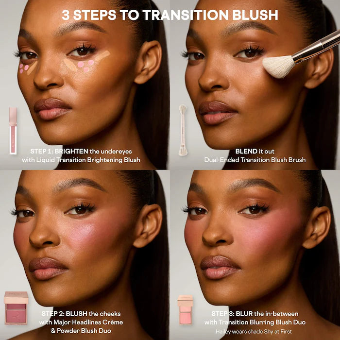 PATRICK TA - Major Headlines Transition Blurring Under Eye Blush Duo