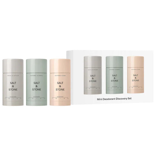 Salt & Stone - Mini Deodorant Discovery Gift Set **BAJO-PEDIDO**