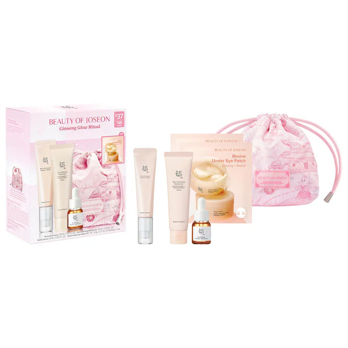 Beauty of Joseon  Revive Ginseng Glow Ritual Skincare Set for Firming & Radiance **BAJO-PEDIDO**