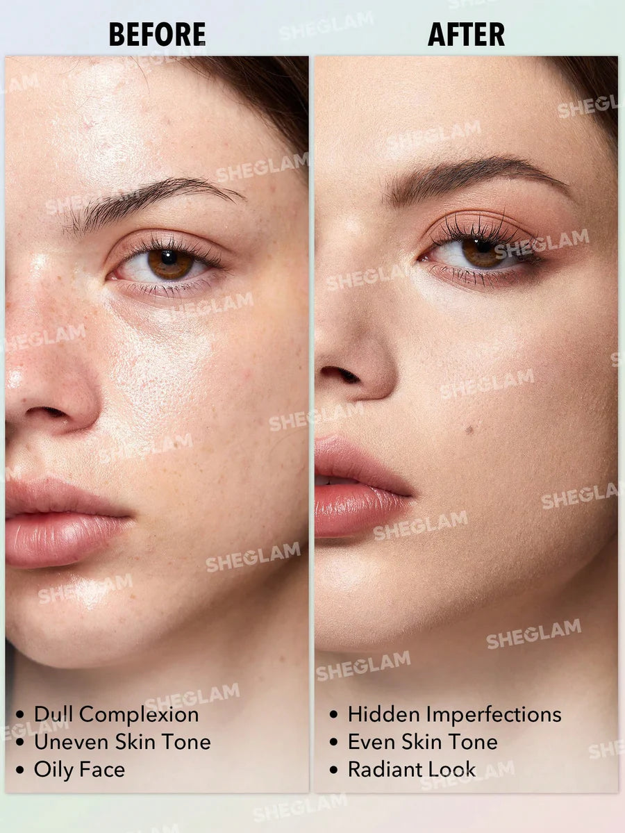 Sheglam - Polvos Sueltos Radiance Ring 3-In-1 Correcting Setting Powder