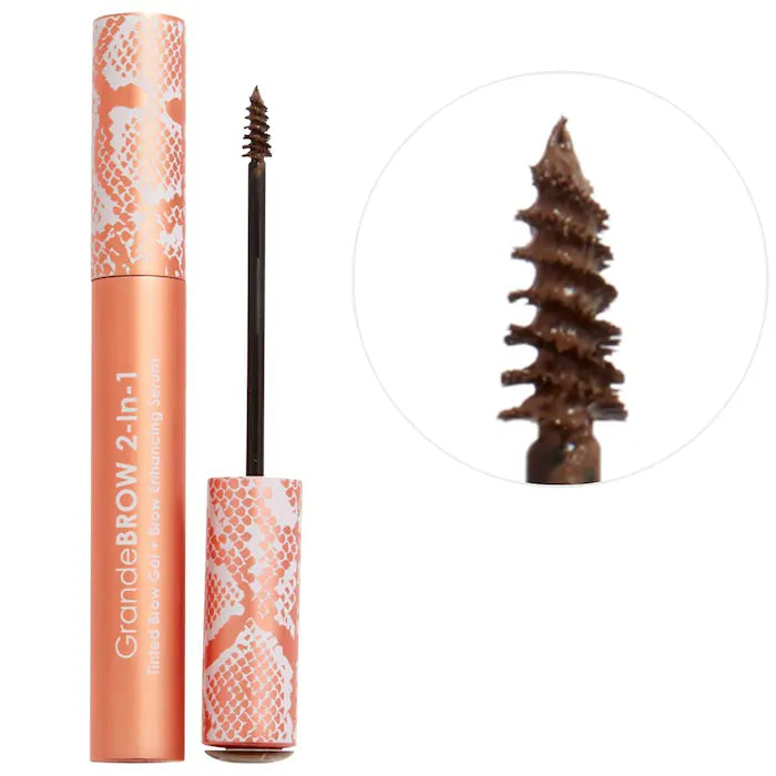 Grande Cosmetics - GrandeBROW 2-In-1 Tinted Brow Gel + Brow Enhancing Serum**BAJO-PEDIDO**