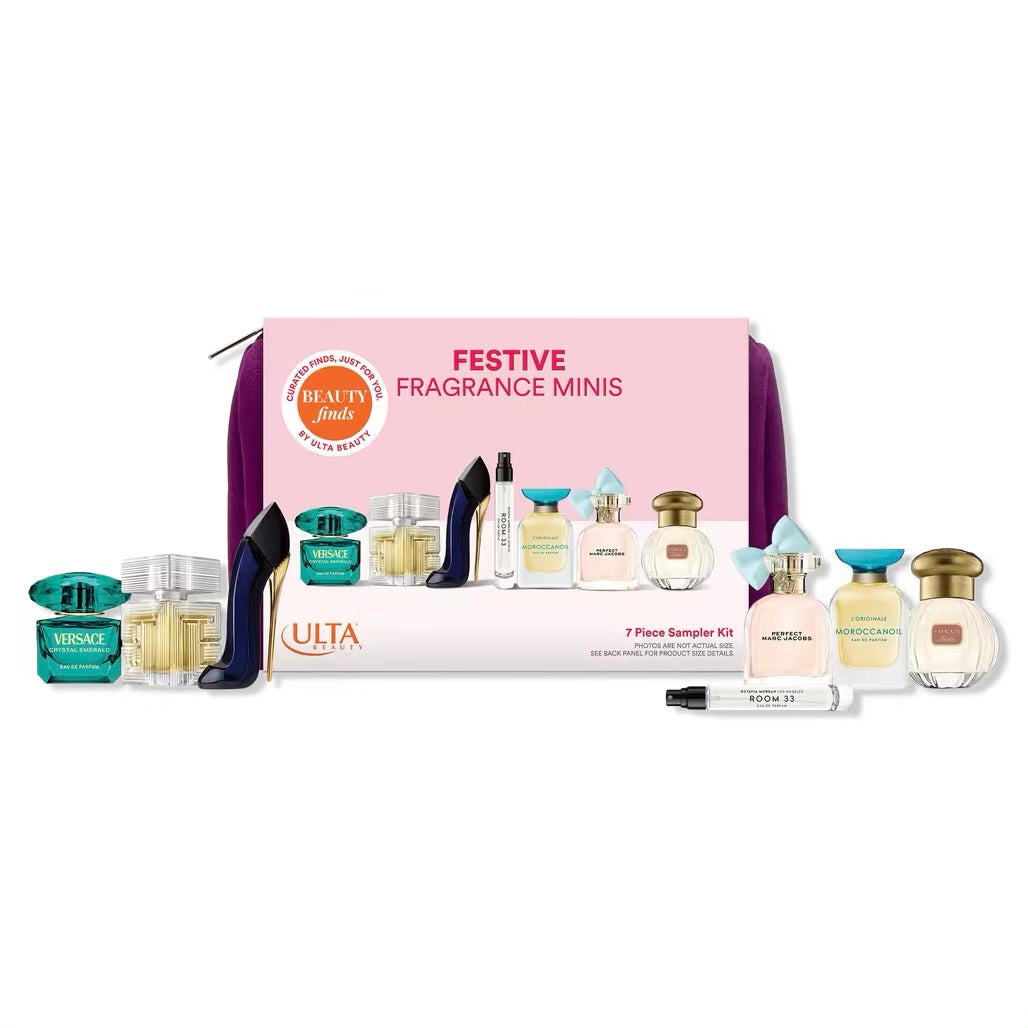 Ulta Beauty - Festive Fragrance Minis