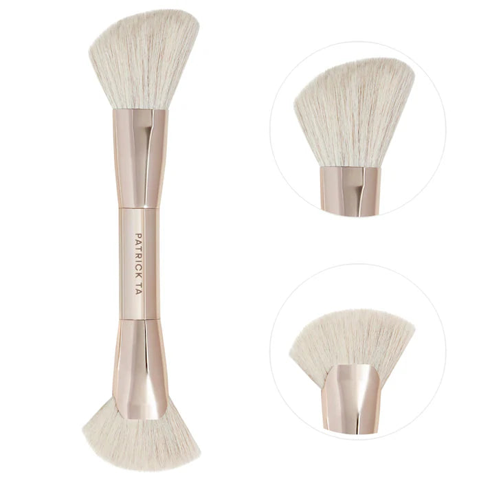 PATRICK TA - Dual-Ended Contour Brush **BAJO PEDIDO**